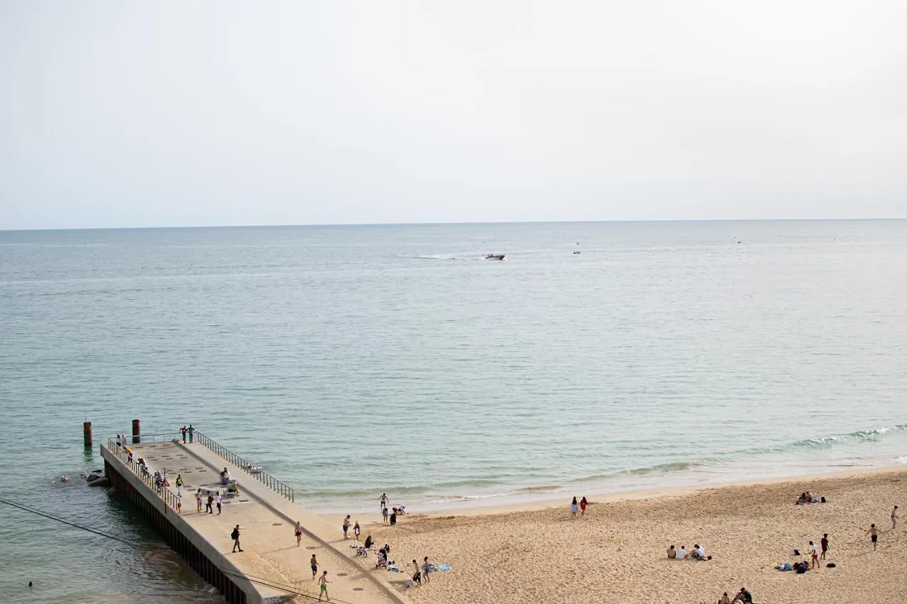 Albufeira Central Town & Beach