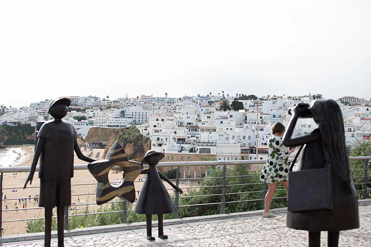 アパート Albufeira Central Town & Beach